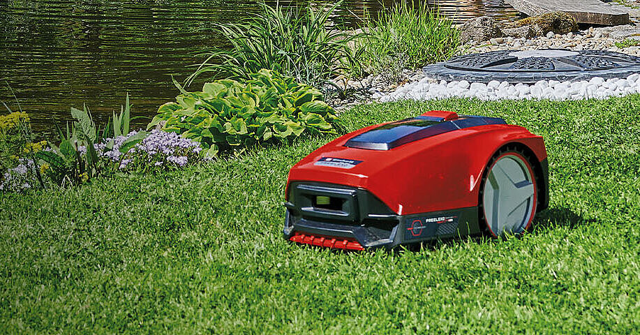 Buy Freelexo robotic mower Einhell