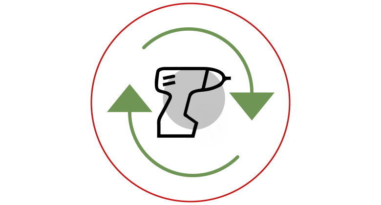 Icon für Wiederverendbarkeit