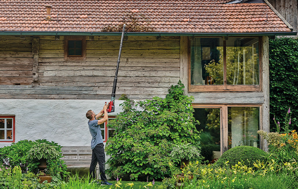 Regenwasser sinnvoll nutzen: mit den Gartenpumpen von CLEANCRAFT