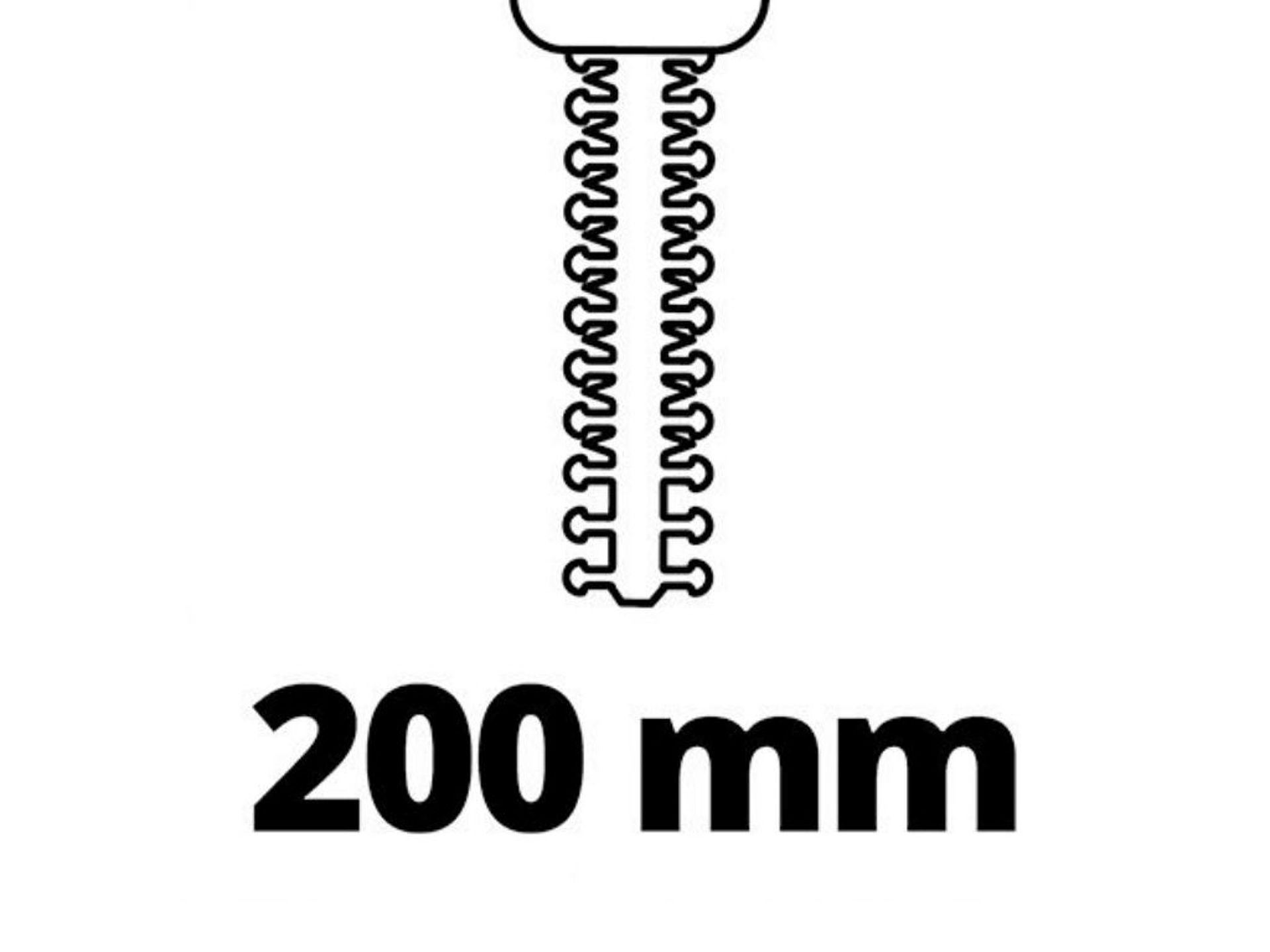 hedge trimmer with a length of 200mm