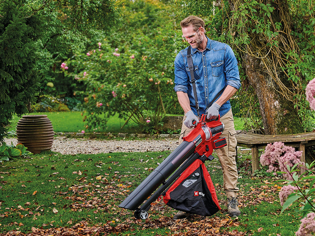 Leaf vacuums and leaf blowers Einhell