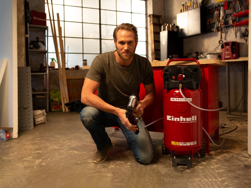Powerful compressors from Einhell