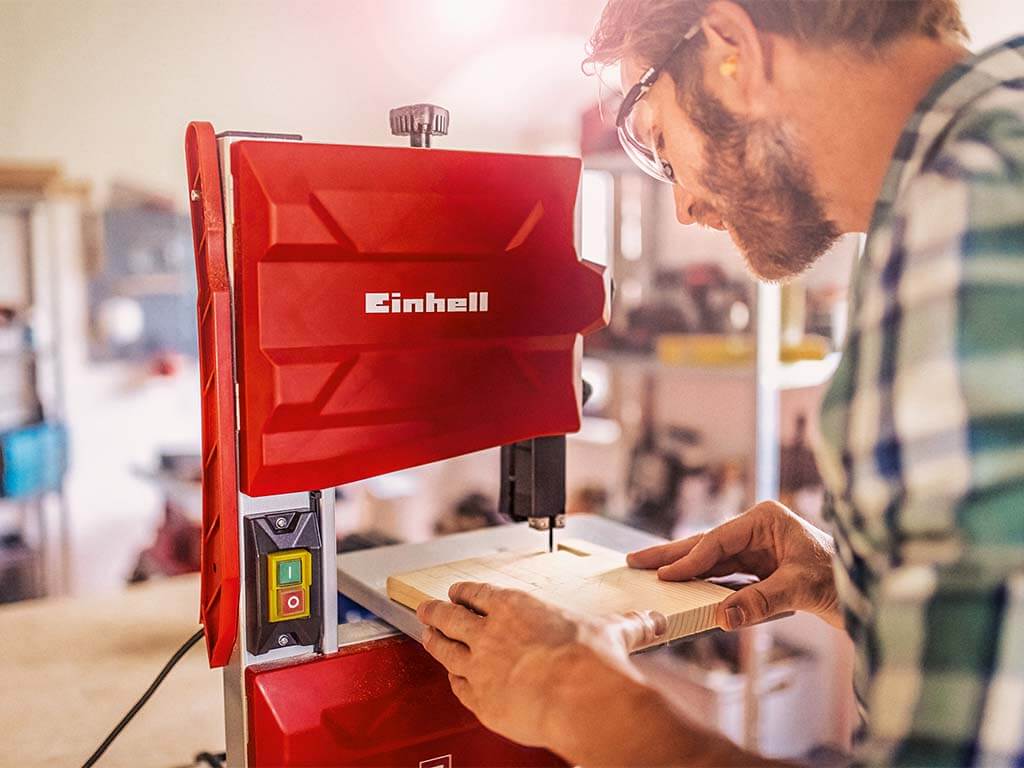 The band saws of Einhell in comparison | Einhell Blog