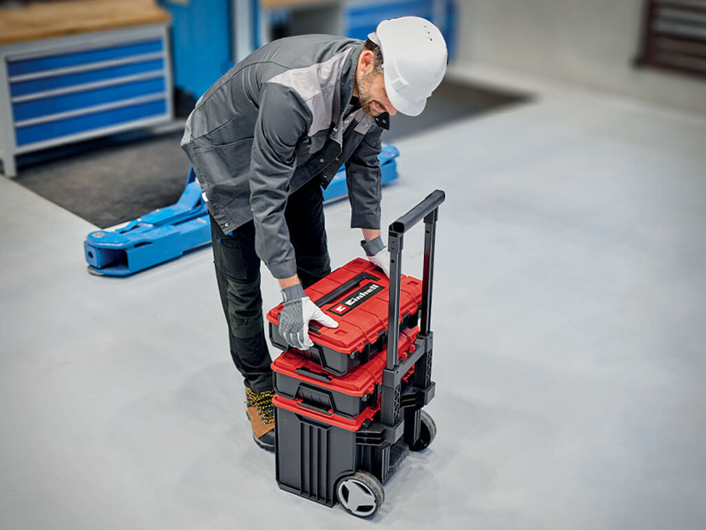 Discover the E-Case case Einhell Blog | system