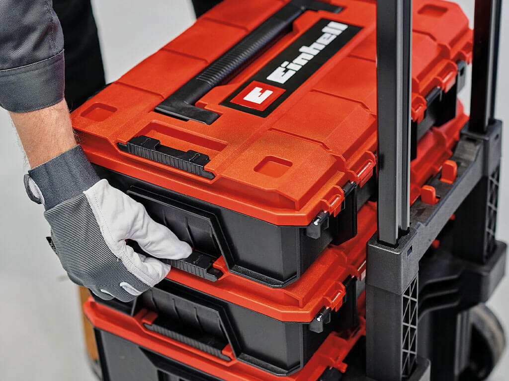 Discover system! Blog | E-Case case Einhell the