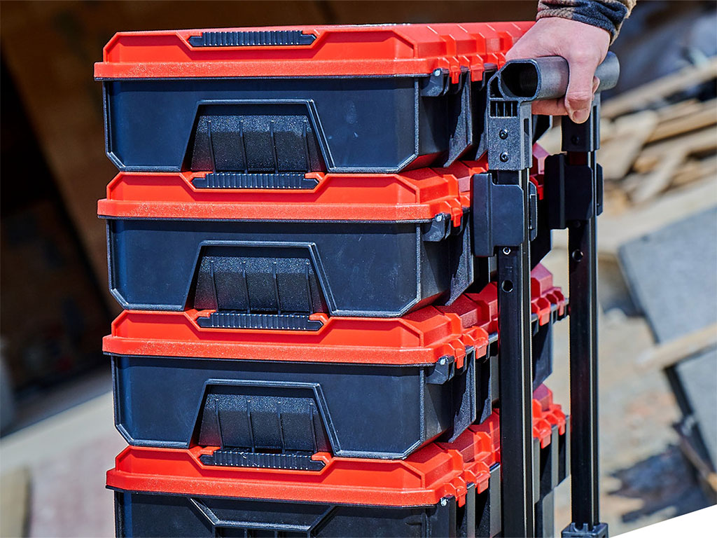 Discover the system! Einhell Blog E-Case | case