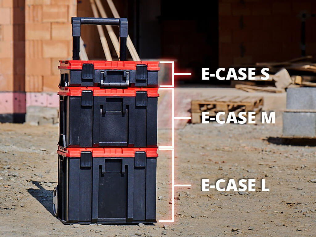 the case Einhell system! Blog | Discover E-Case