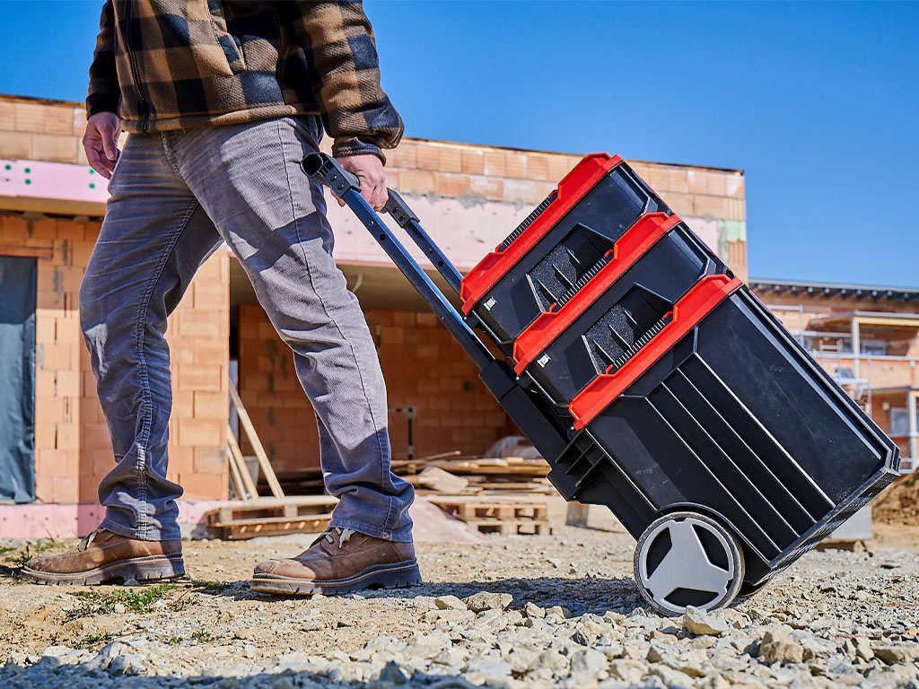 Discover the E-Case case system! | Blog Einhell