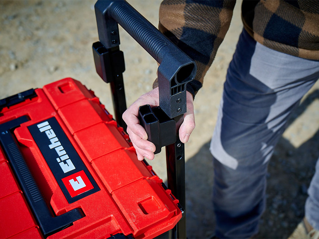Discover Blog | the E-Case system! case Einhell