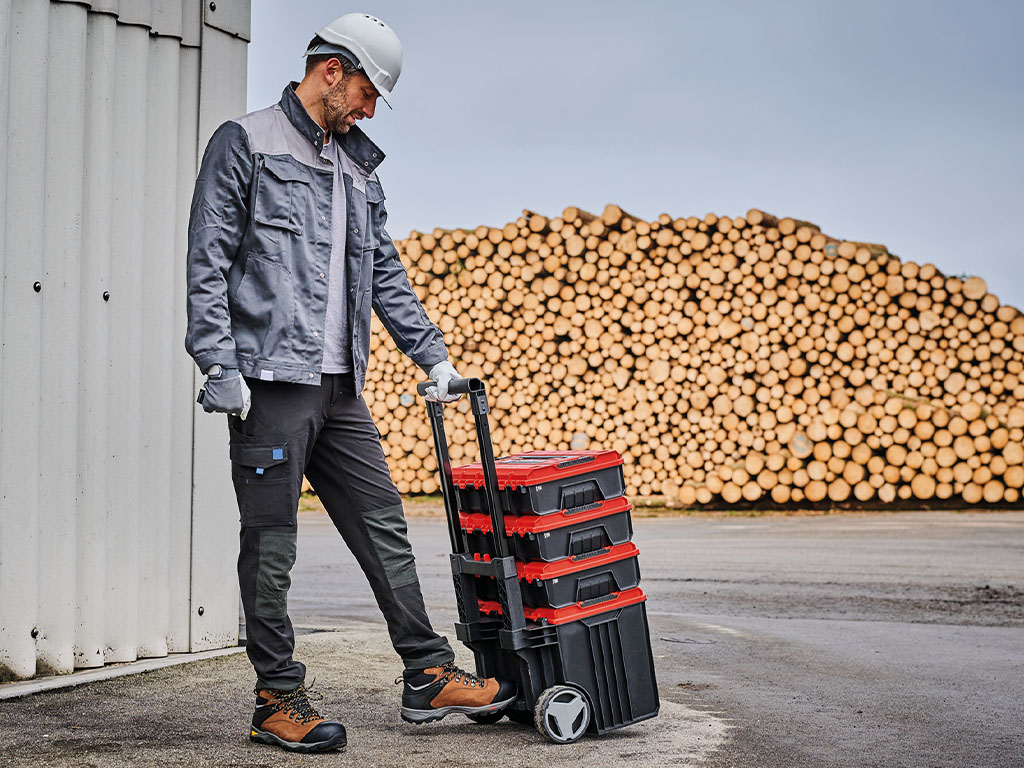 Discover the E-Case case system! Blog | Einhell