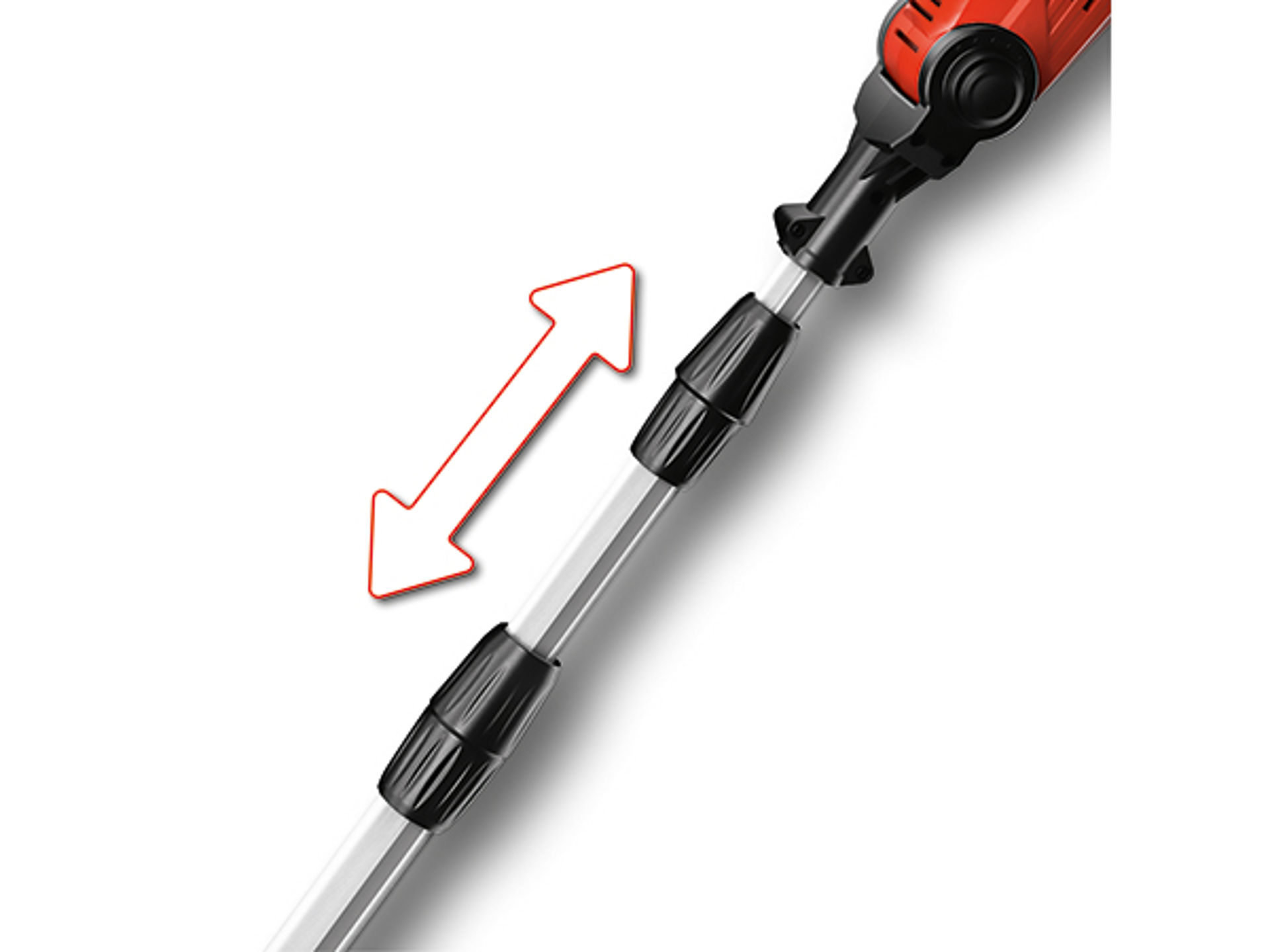 extension pole pruner