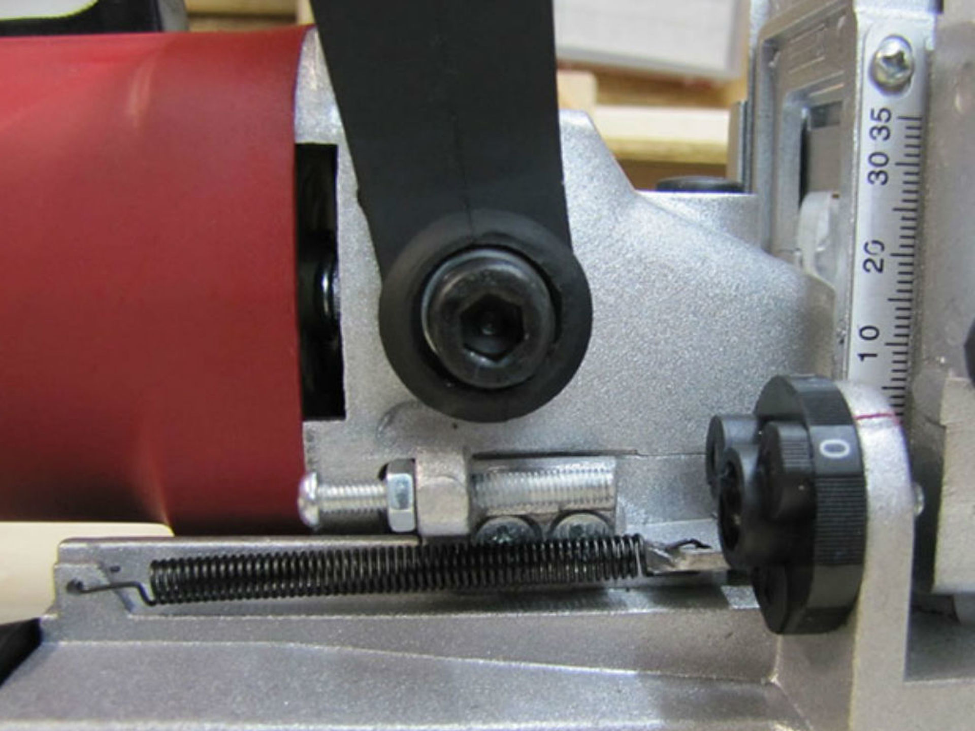 setting options for a flat planer