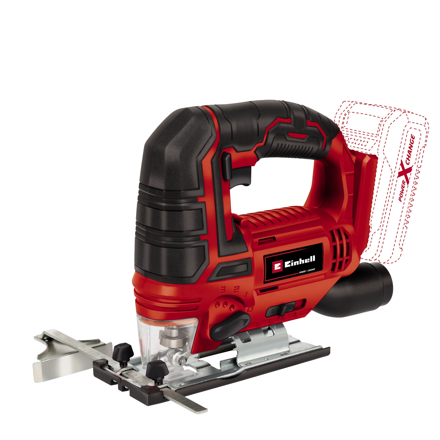 Image of the cordless jig saw. 