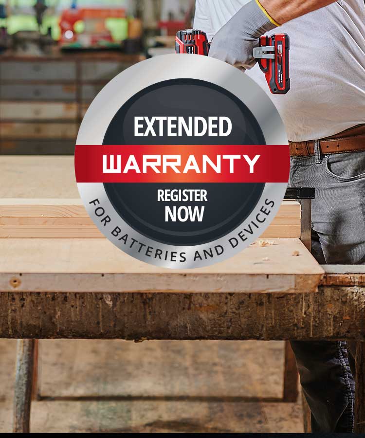 warranty registration logo